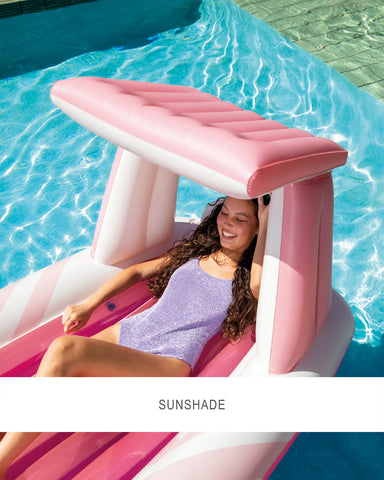 Intex Pink Paradise Boat Float 257cm x 135cm