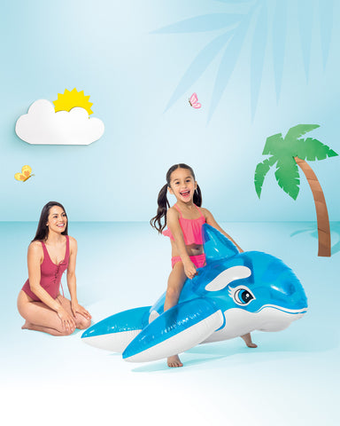 Intex Lil' Whale Ride-On 152cm x 114cm