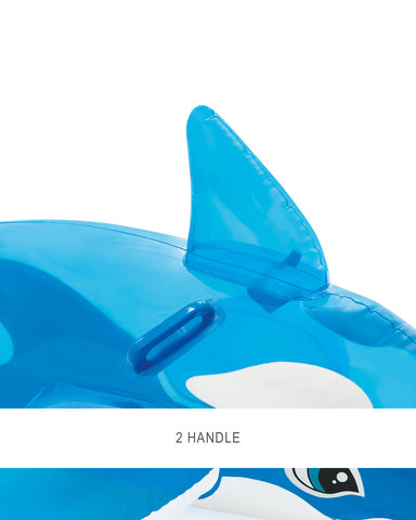 Intex Lil' Whale Ride-On 152cm x 114cm