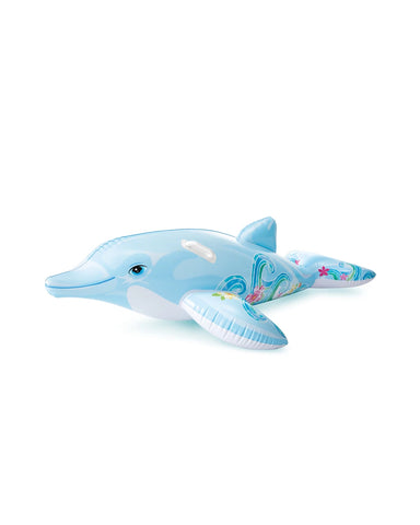 Intex Lil' Dolphin Ride-On 175cm x 66cm