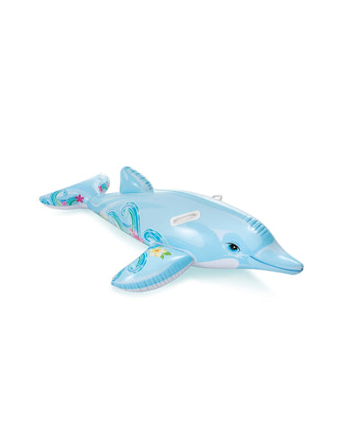 Intex Lil' Dolphin Ride-On 175cm x 66cm