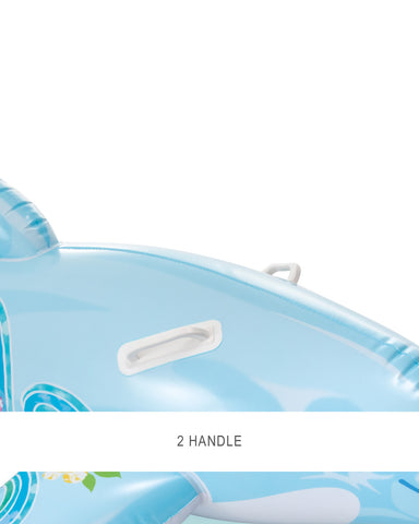 Intex Lil' Dolphin Ride-On 175cm x 66cm