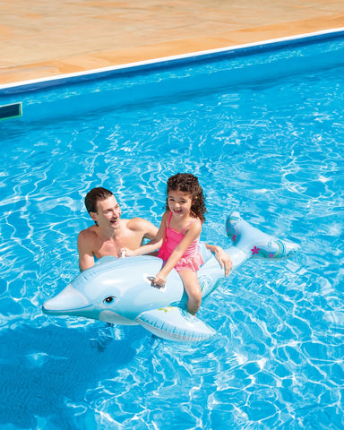 Intex Lil' Dolphin Ride-On 175cm x 66cm