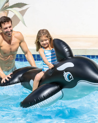 Intex Whale Ride-On 188cm x 122cm