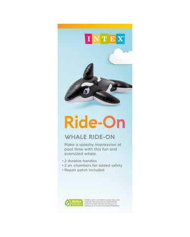 Intex Whale Ride-On 188cm x 122cm