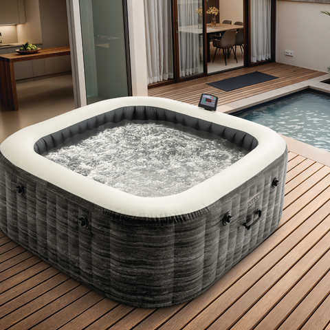 Intex PureSpa Greystone Deluxe 6 Person Spa