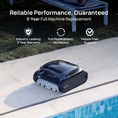 Beatbot AquaSense 2 Cordless Robotic Pool Cleaner | Floor, Wall & Waterline