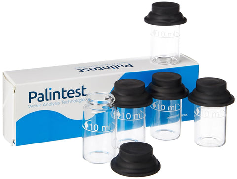 Palintest Photometer PT555 Stubby Glass Test Tubes – Pack of 5