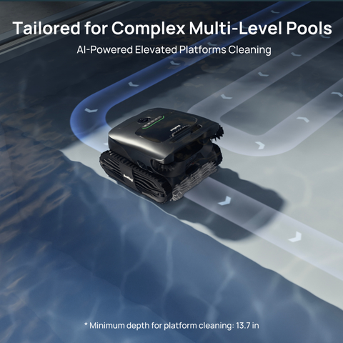 Beatbot AquaSense 2 Ultra: AI Vision 5 in 1 Robotic Pool Cleaner