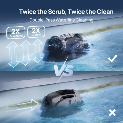 Beatbot AquaSense 2 Cordless Robotic Pool Cleaner | Floor, Wall & Waterline