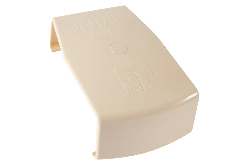 Square Style Coping Cover Plate