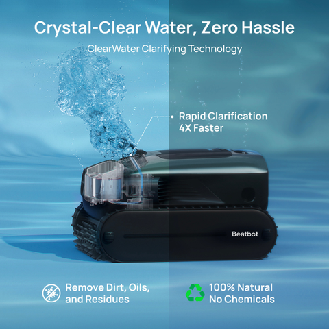 Beatbot AquaSense 2 Pro: Ultimate 5 in 1 Cordless Pool Cleaner