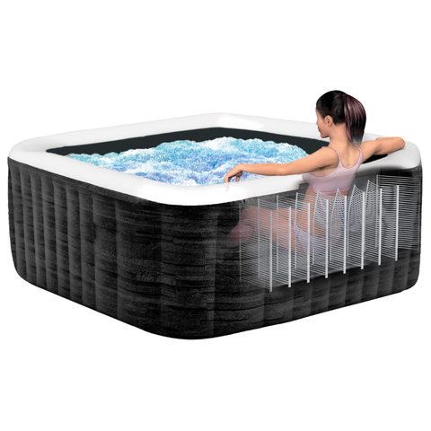 Intex PureSpa Greystone Deluxe 6 Person Spa