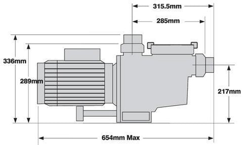 AstralPool CTX500 Pool Pump