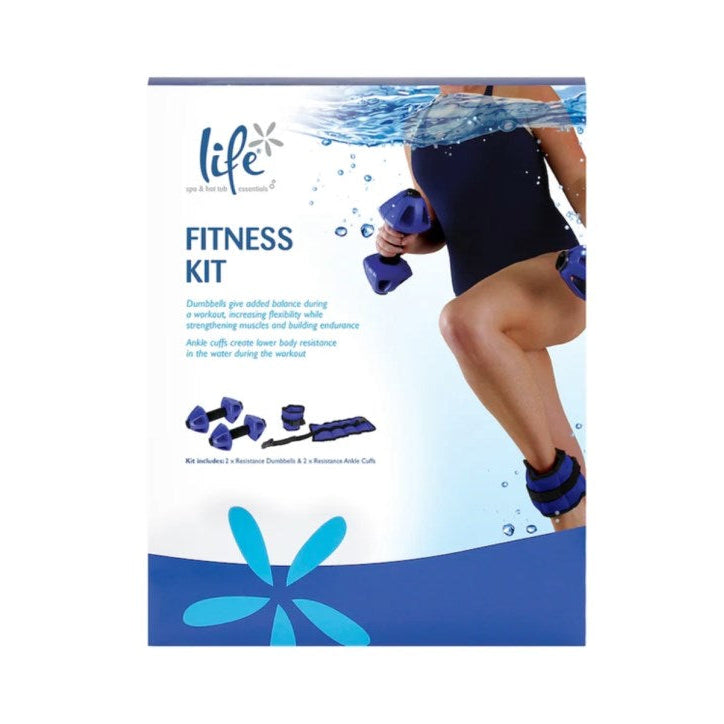 Life Fitness Kit Packaging