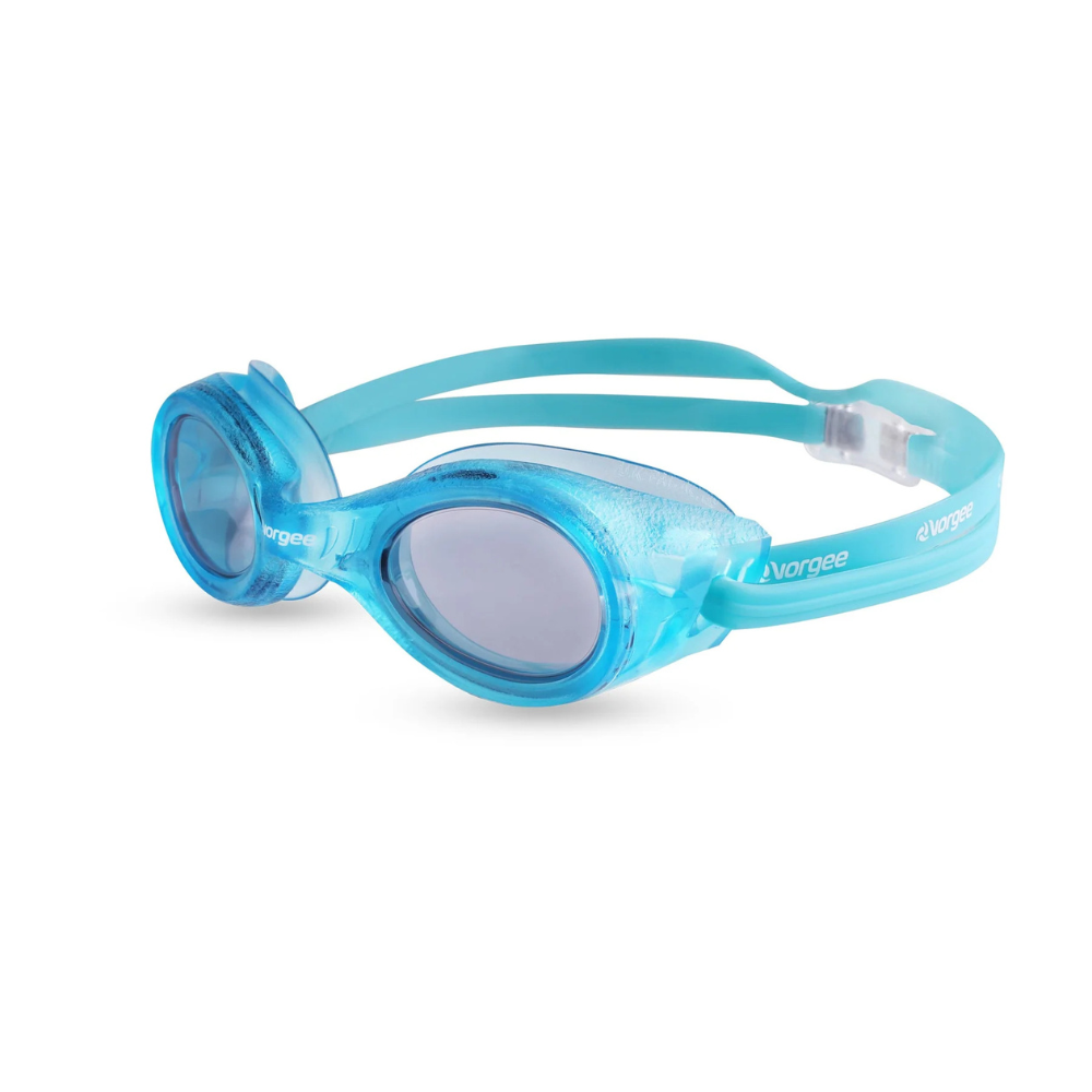 Vorgee Voyager Adults Tinted Lens Swimming Goggles Broad Fit
