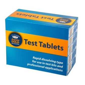 DPD 1 Rapid Chlorine testing tablets - Per Sheet