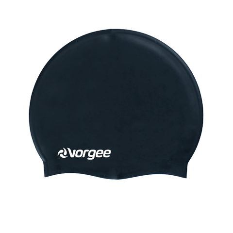 Vorgee SuperFlex Silicone Swim Cap | Extra Stretch | For Long Hair & Large Heads