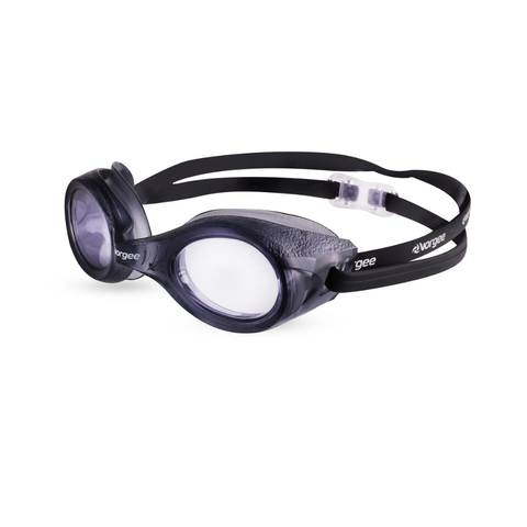 Vorgee Voyager Adults Clear Lens Swimming Goggles Broad Fit