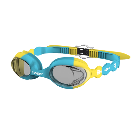 Vorgee Seahorse Junior Tinted Lens Swimming Goggles | Ages 2 to 6 | Mid Fit