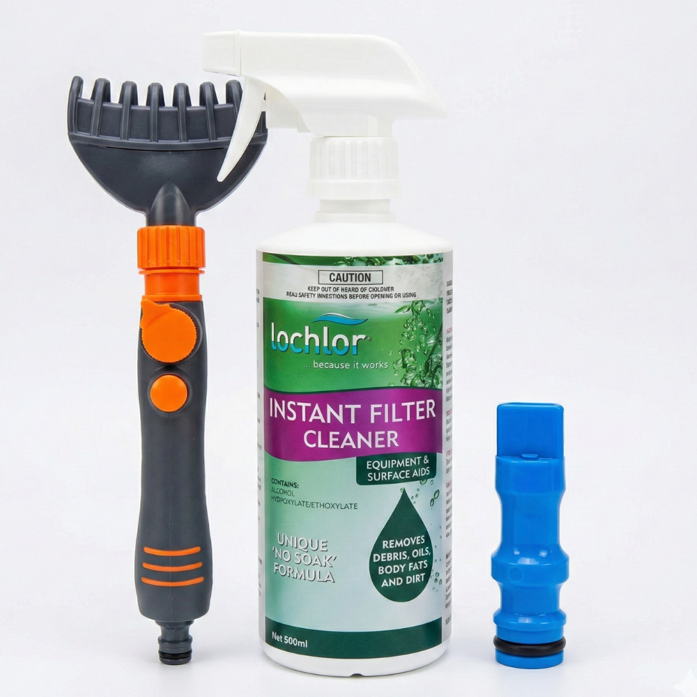 Filter Cartridge Cleaner Kit