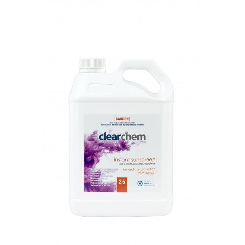 ClearChem Instant Sunscreen 2.5L