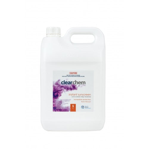 ClearChem Instant Sunscreen 5L - Liquid Stabiliser