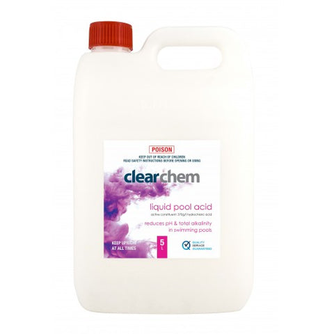 ClearChem Liquid Pool Acid
