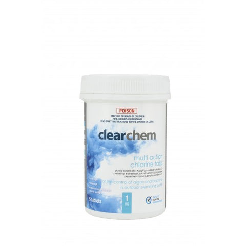 ClearChem Multi Action Chlorine Tablets