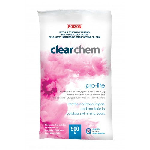 ClearChem Pro-Lite Chlorine Based Shock Treatment