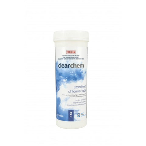 ClearChem Stabilised Chlorine Tabs
