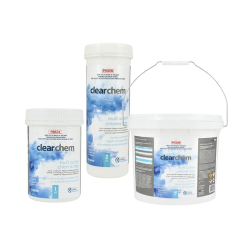 ClearChem Multi Action Chlorine Tablets