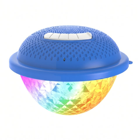 Swimsportz Floating Bluetooth Pool Speaker with RGB Light Show