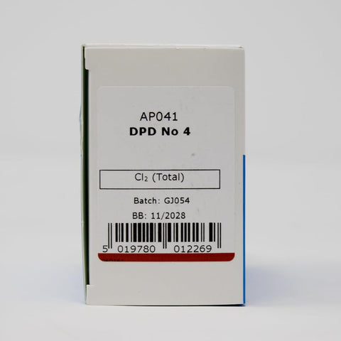 Palintest DPD 4 (AP041) Photometer Replacement Tablets