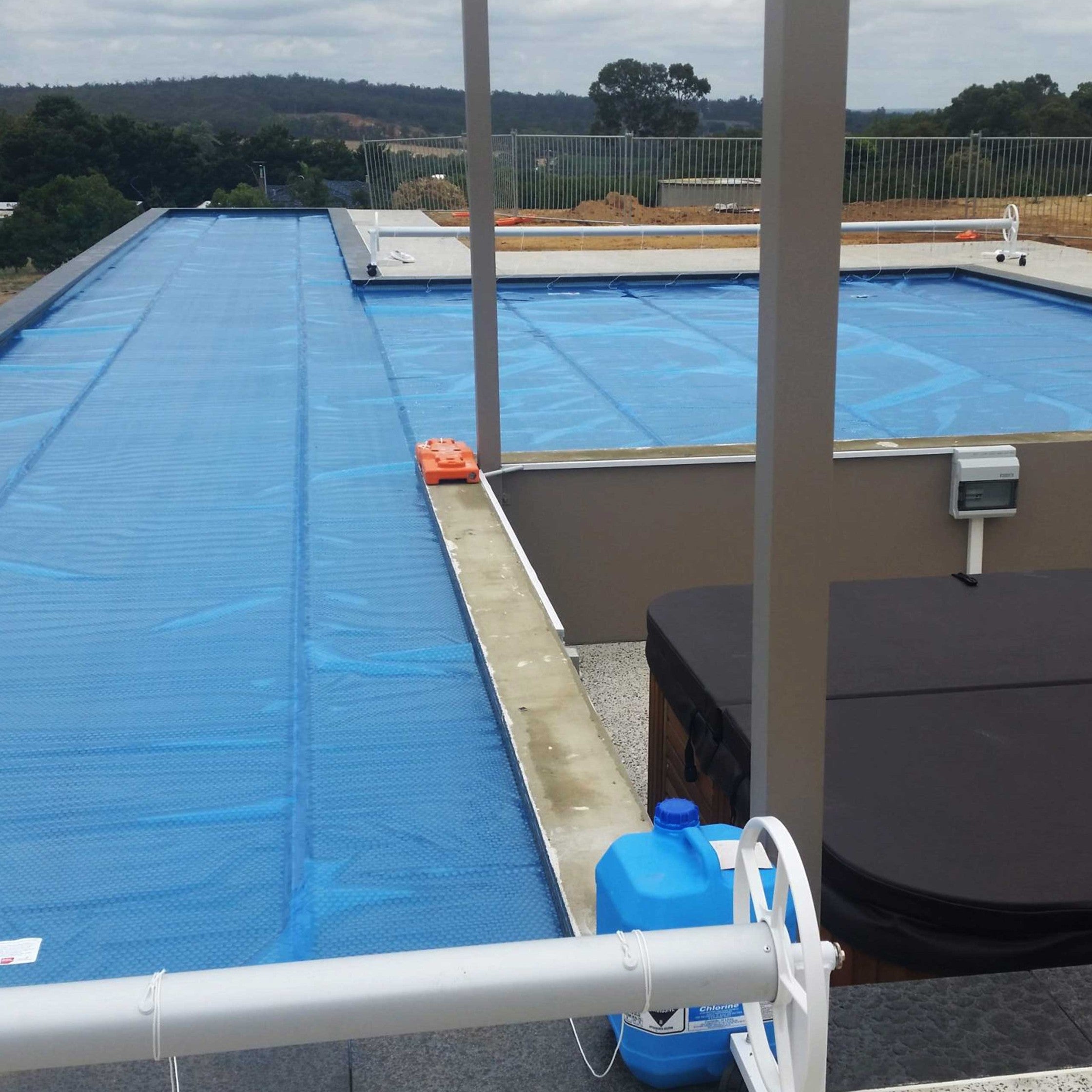 Daisy 250B Blue Solar Pool Cover per M2