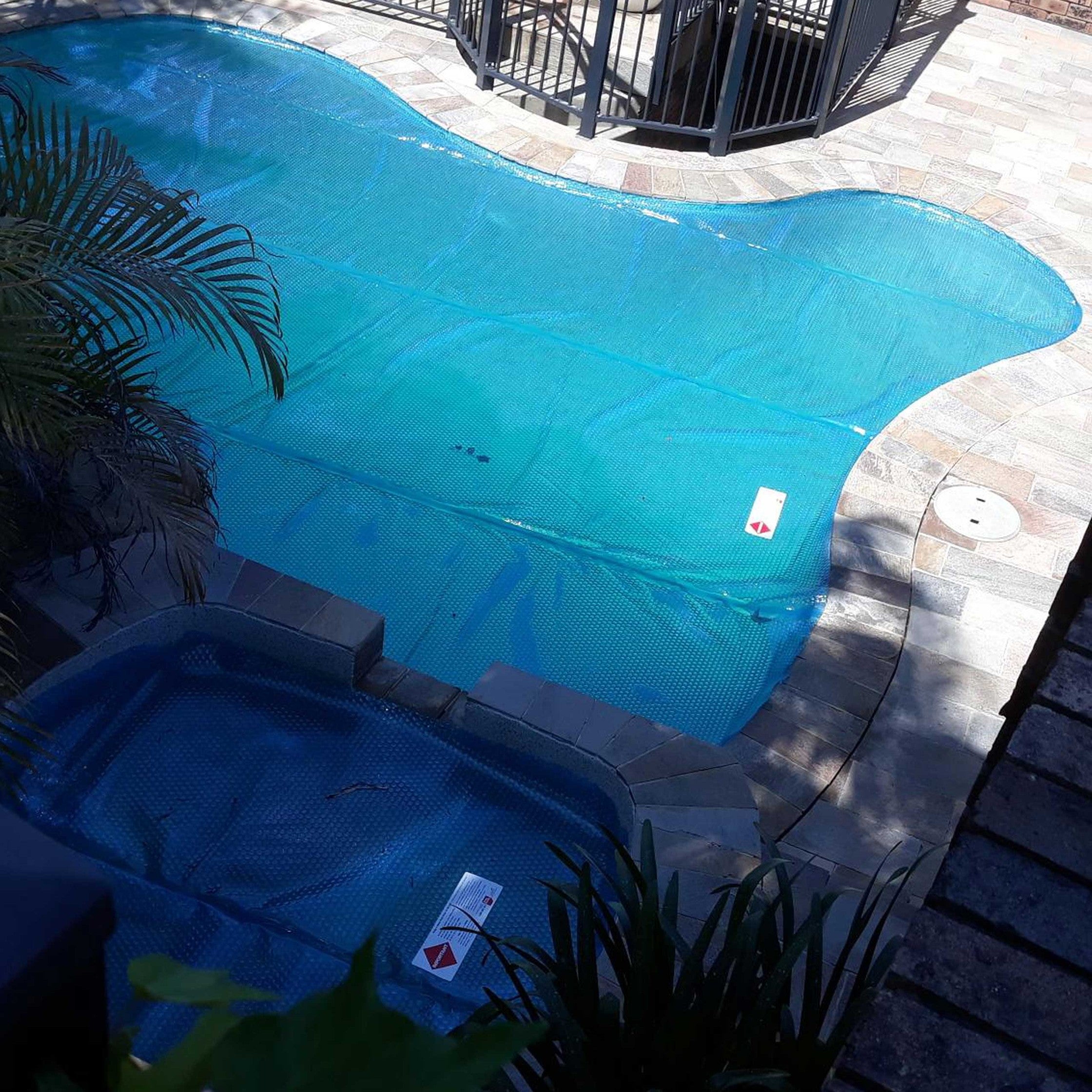 Daisy 250B Blue Solar Pool Cover per M2