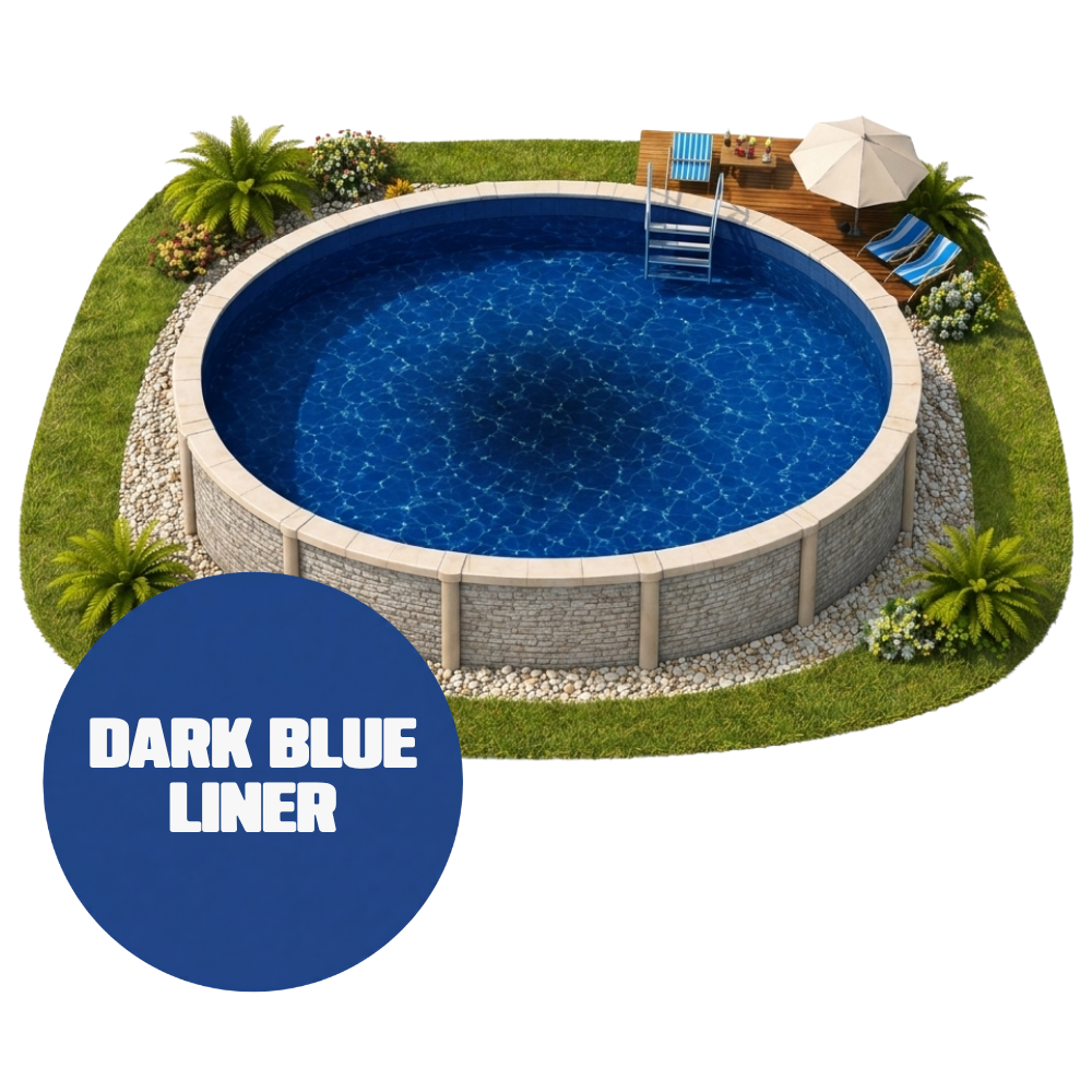 Classic Majestic Round Saltwater Above Ground Pool Kit