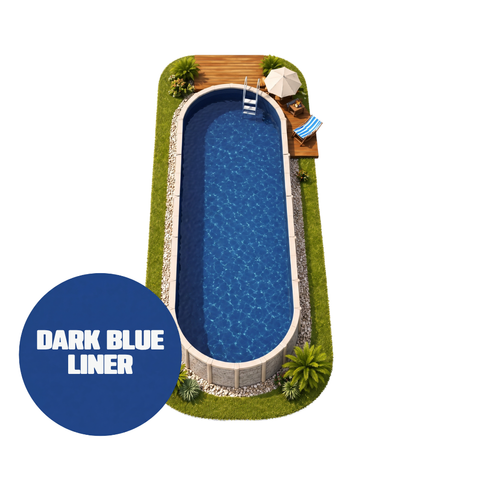 Classic Majestic Lap Pool Saltwater Above Ground Pool Kit