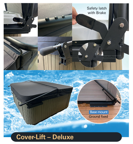 Turbo-Tech Deluxe Spa Cover Lifter