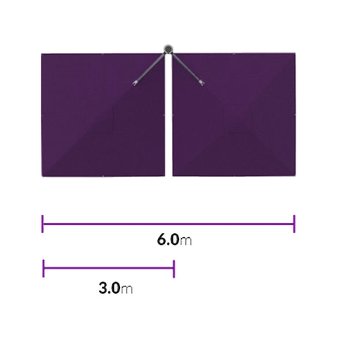 Shadowspec Unity Duo Umbrella