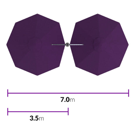Shadowspec Unity Duo Umbrella