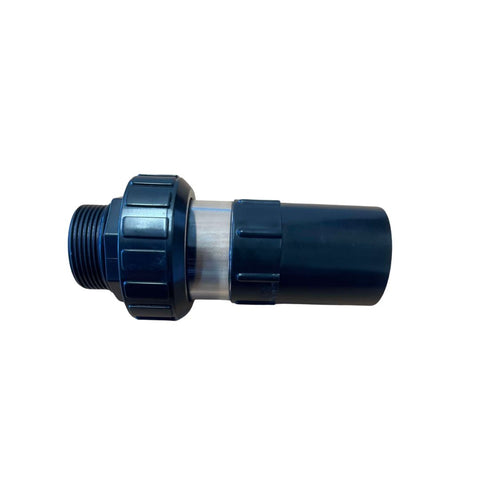 Monarch Reliance / Ecopure Union Set with O-ring with Sight Glass