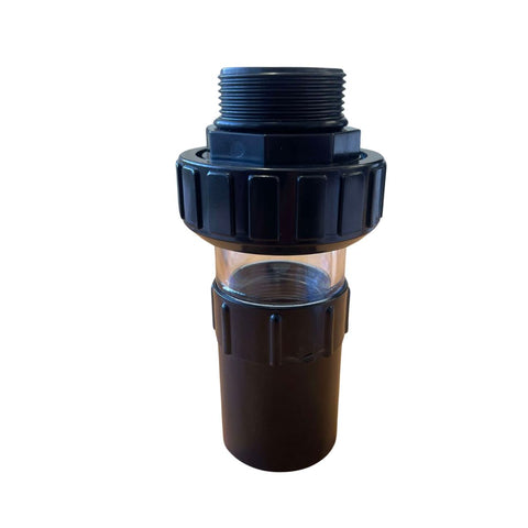 Monarch Reliance / Ecopure Union Set with O-ring with Sight Glass