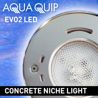 EVO2 LED Concrete Niche Lights