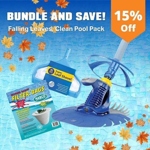 Falling Leaves, Clean Pool Pack