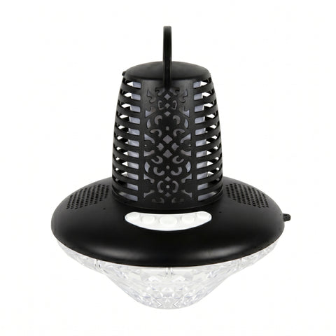 Swimsportz Flame Floating Bluetooth Pool Speaker with Diamond Light Show