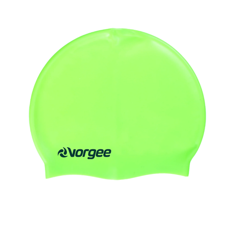Vorgee SuperFlex Silicone Swim Cap | Extra Stretch | For Long Hair & Large Heads