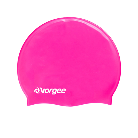 Vorgee SuperFlex Silicone Swim Cap | Extra Stretch | For Long Hair & Large Heads