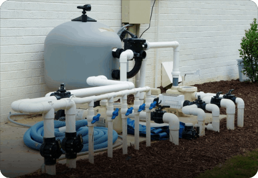 Pool Equipment Installation