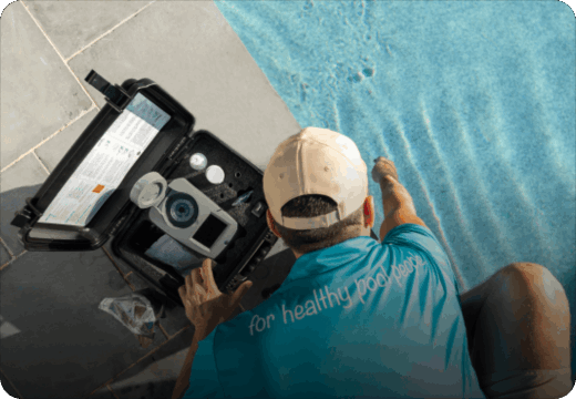 Pool Water Testing & Treatment